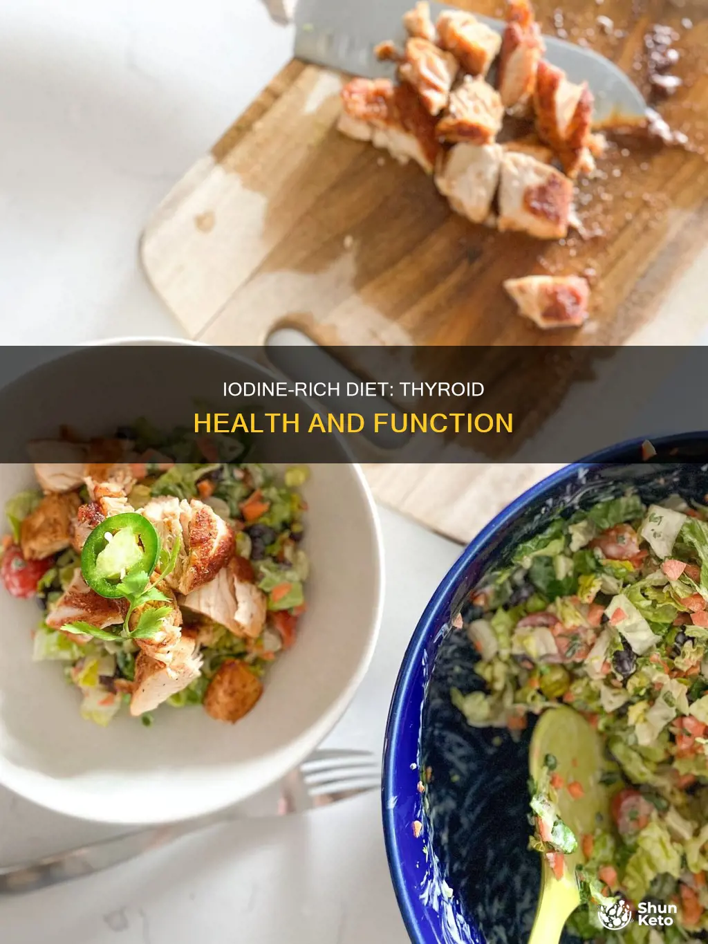 does adequate iodine in the diet help thyroid problems