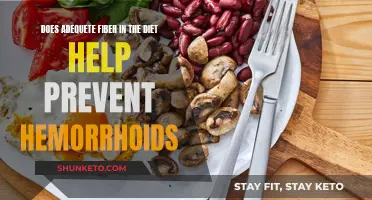 Fiber Intake: Preventing Hemorrhoids and Promoting Gut Health