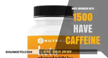 Advanced Keto 1500 Caffeine Content: What You Need to Know
