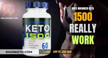 Advanced Keto 1500: Does It Really Work for Weight Loss?