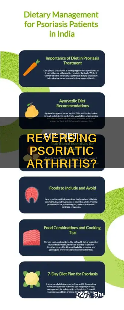 does aip diet help reverse psoriatic arthritis