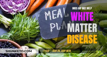 AIP Diet: Effective Solution for White Matter Disease?