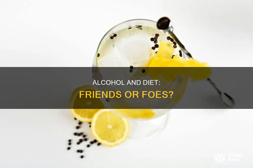does alcohol effect diet