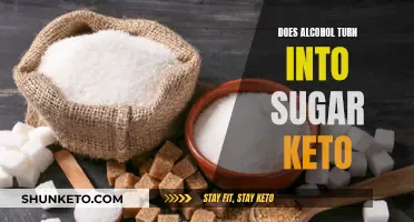 Alcohol, Sugar, and Keto: What's the Connection?