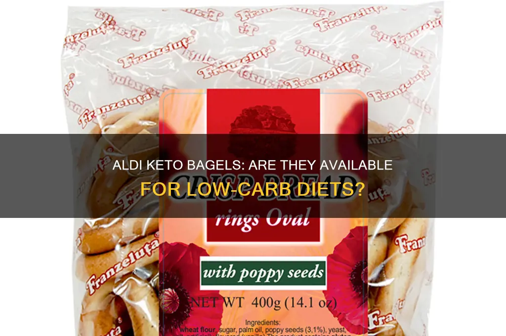 does aldi have keto bagels