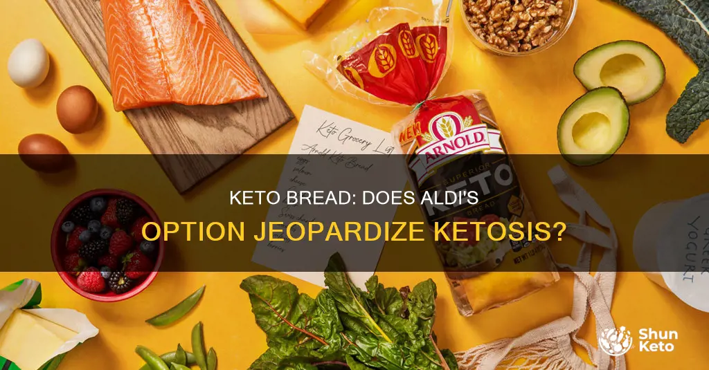 does aldi keto bread kick you out of ketosis