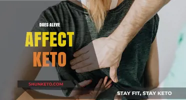 Aleve and Keto: Exploring Its Impact on Your Low-Carb Diet