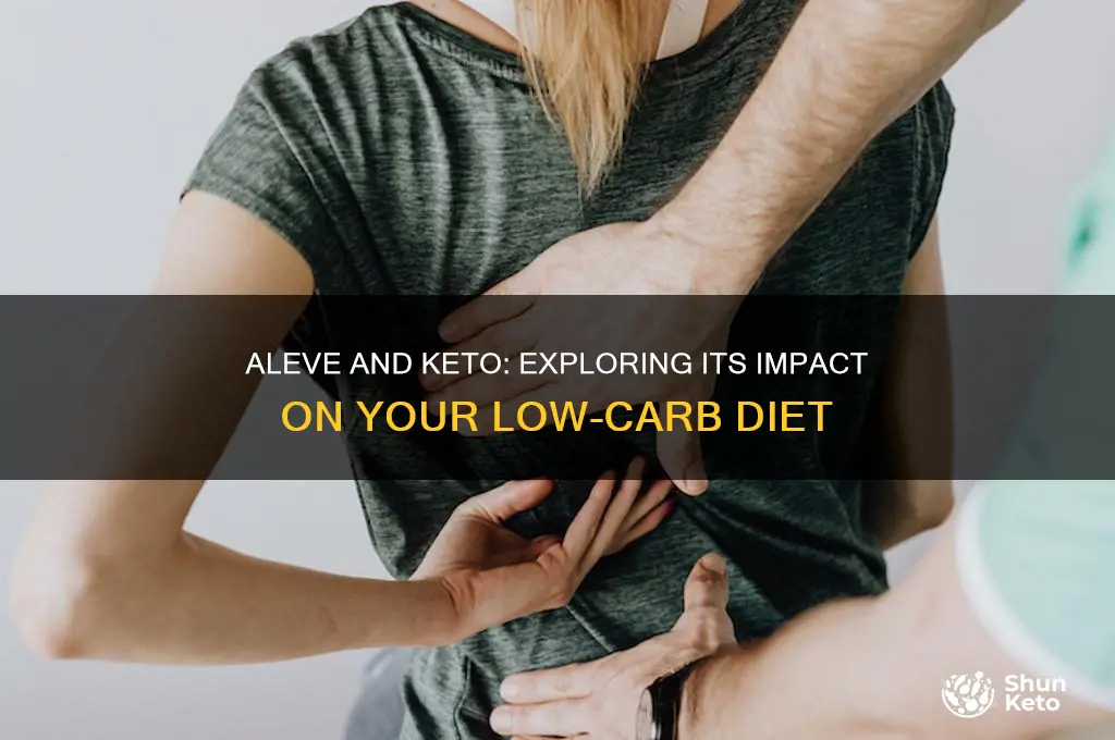 does aleve affect keto