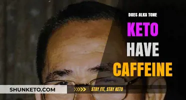 Does Alka Tone Keto Contain Caffeine? A Detailed Analysis