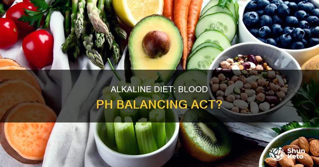 does alkaline diet change blood ph