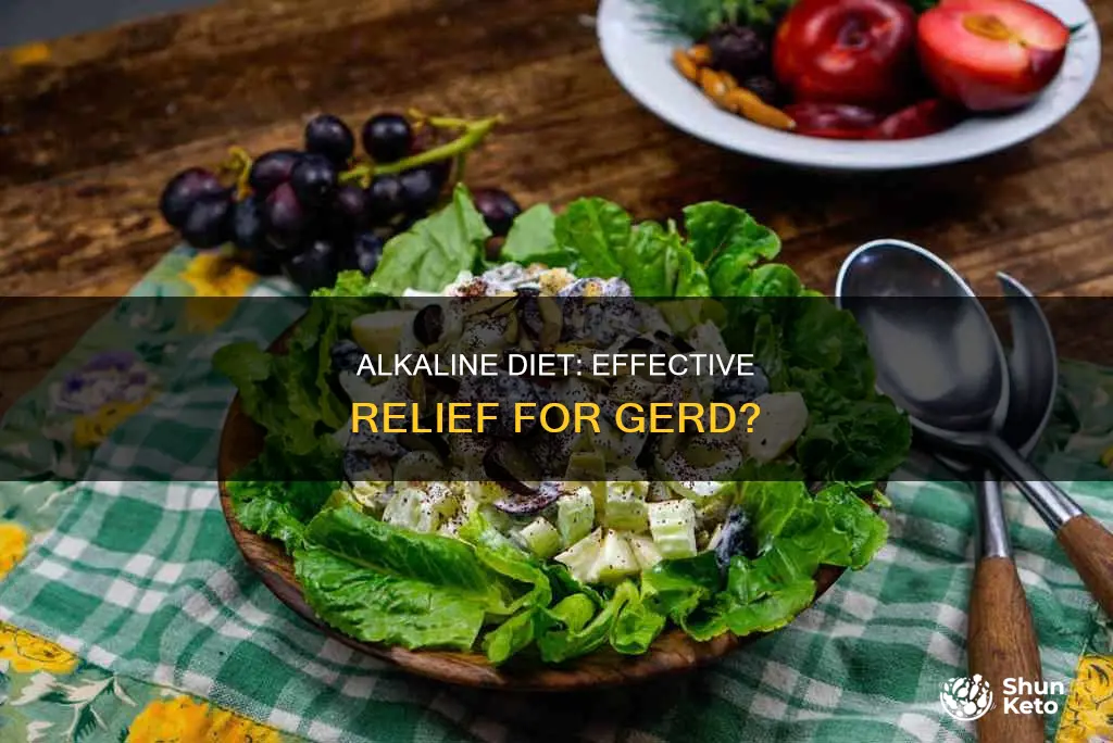 does alkaline diet help gerd