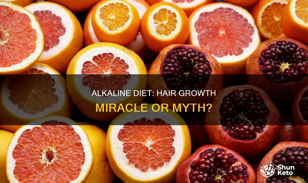 does alkaline diet help hair growth