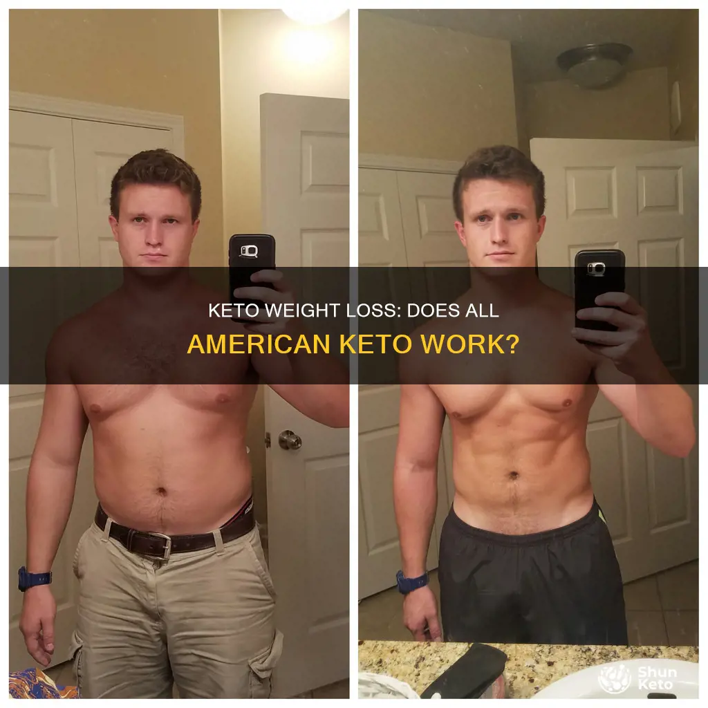 does all american keto work