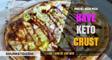 Is Blaze Pizza's Keto Crust Available at All Locations?