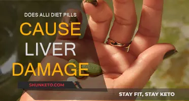 Alli Diet Pills: Are They Safe for Your Liver?