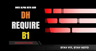 Does Alpha Keto Acid Dehydrogenase Require Vitamin B1 for Function?