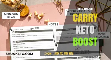 Does Amazon Sell Keto Boost? A Comprehensive Guide to Availability