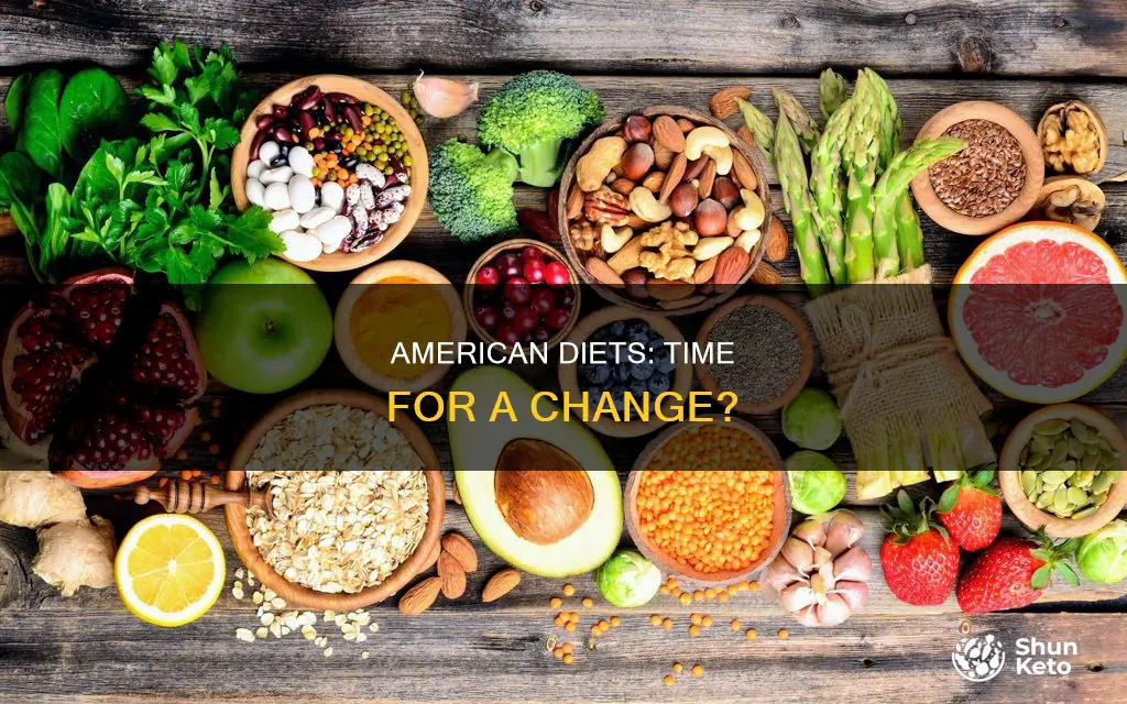 does american diet need to change