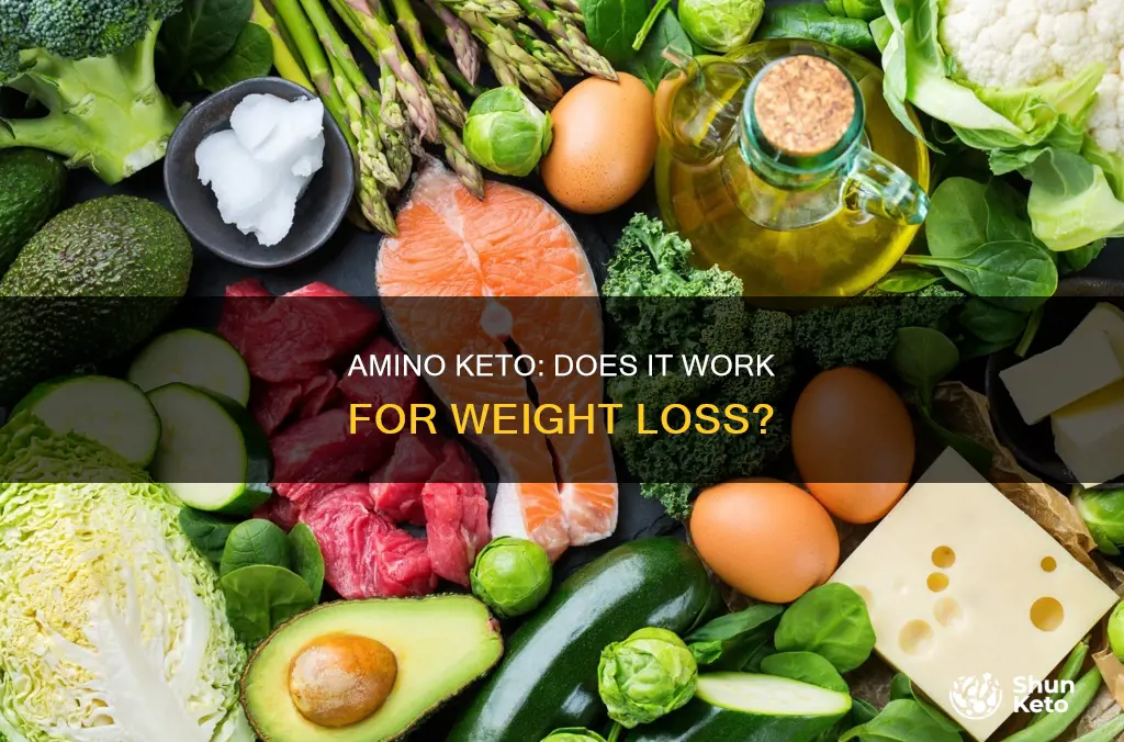 does amino keto work