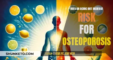 Acidic Diet: A Risk Factor for Osteoporosis?