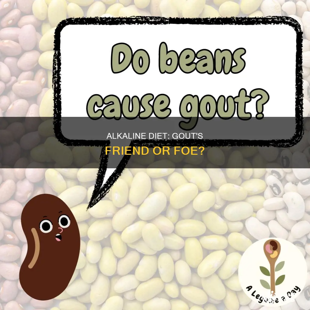 does an alkaline diet help gout