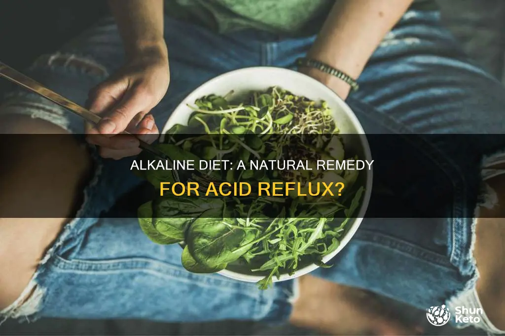 does an alkaline diet reduce acid reflux