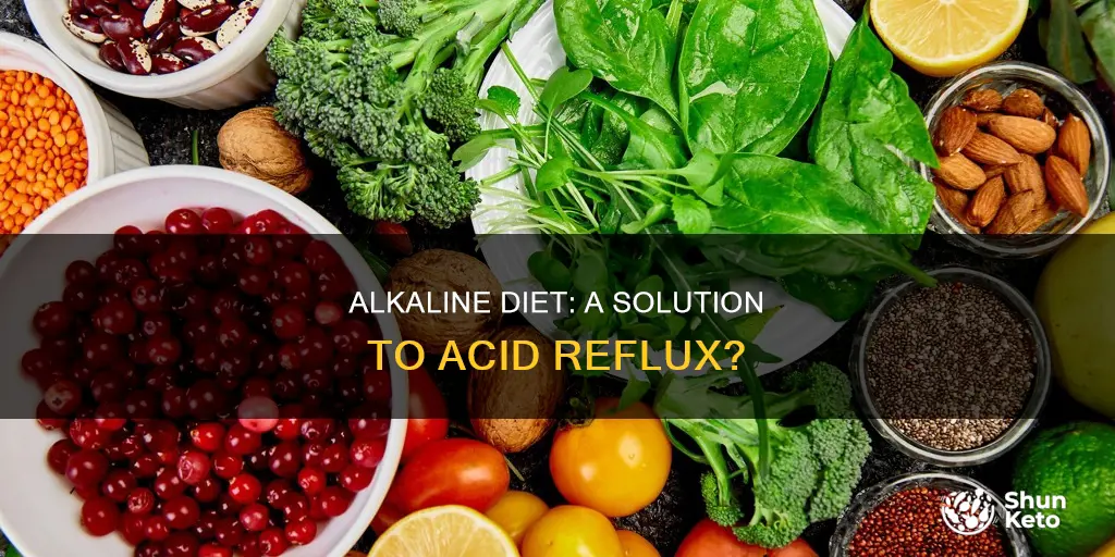 does an alkaline diet reduce acid reflux