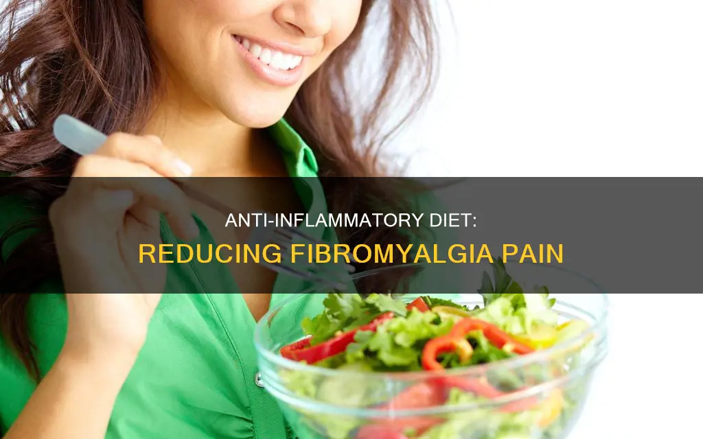 does an anti inflammatory diet help fibromyalgia pain