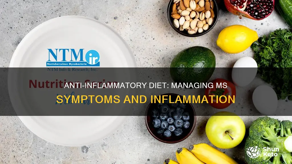 does an anti inflammatory diet help ms