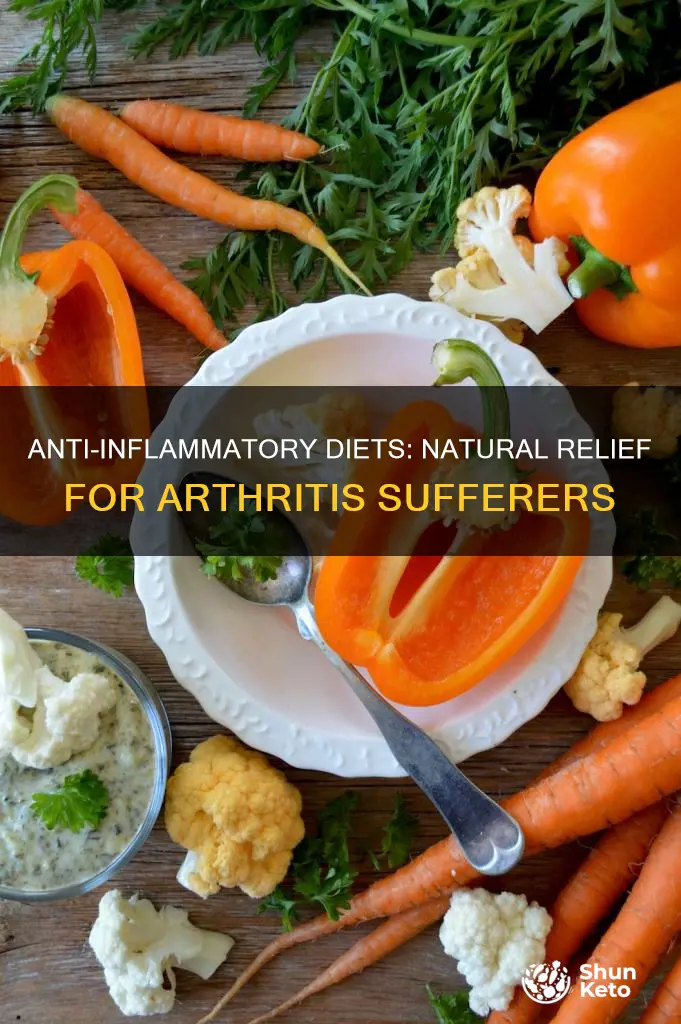 does an antiinflammatory diet help arthritis