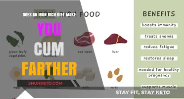 Iron-Rich Diets: Can They Increase Ejaculate Distance?
