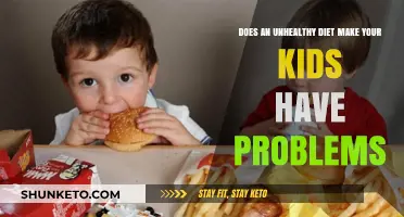 Unhealthy Diets: Harming Your Child's Future