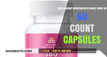 Ancient Nutrition Keto Digest: 60-Count Capsules Review and Benefits