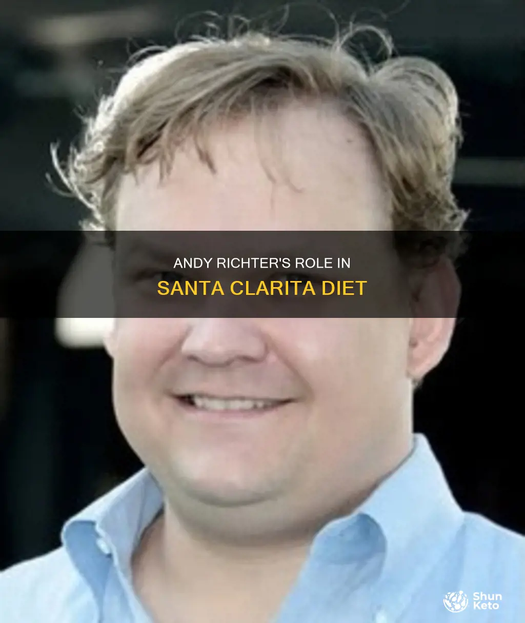 does andy richter play on santa clarita diet