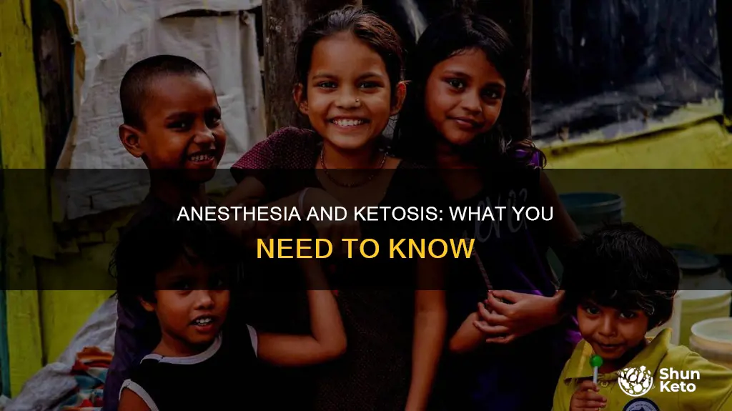 does anesthesia mess with ketogenic diet