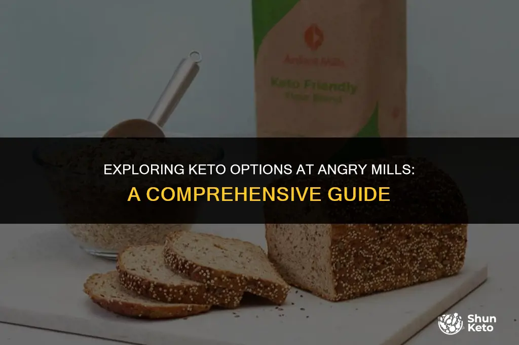 does angry mills have anything keto friendly