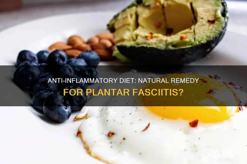 does anti inflammatory diet help plantar fasciitis