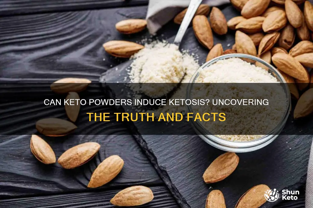 does any keto powders put you into ketosis