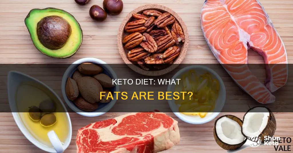 does any kind of fat work for keto