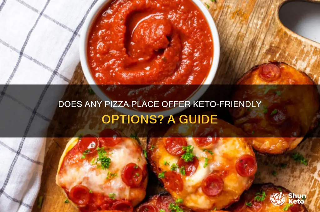 does any pizza place have ket