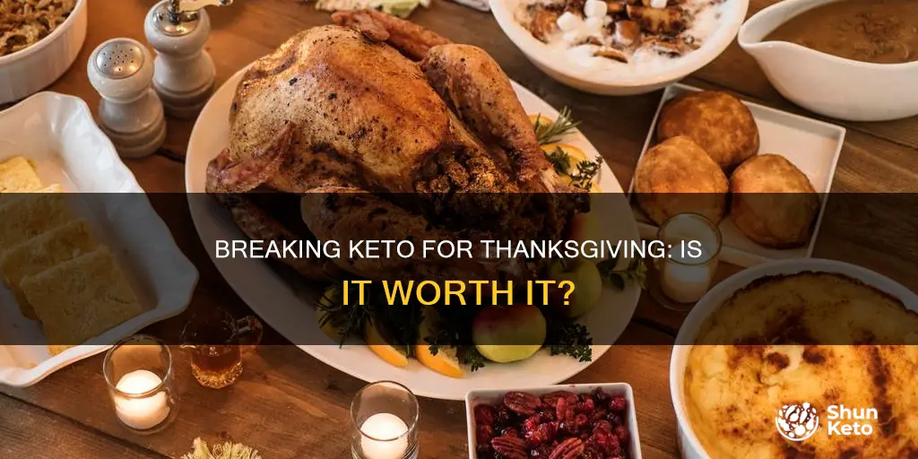 does anybody break keto for thanksgiving day