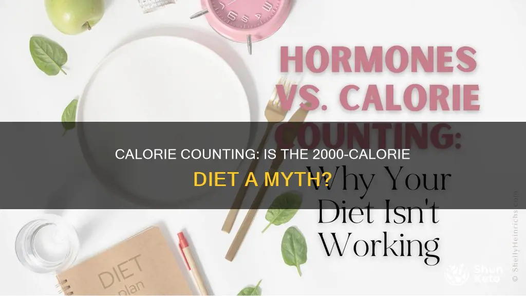 does anyone actually base their diet on 2000 calories