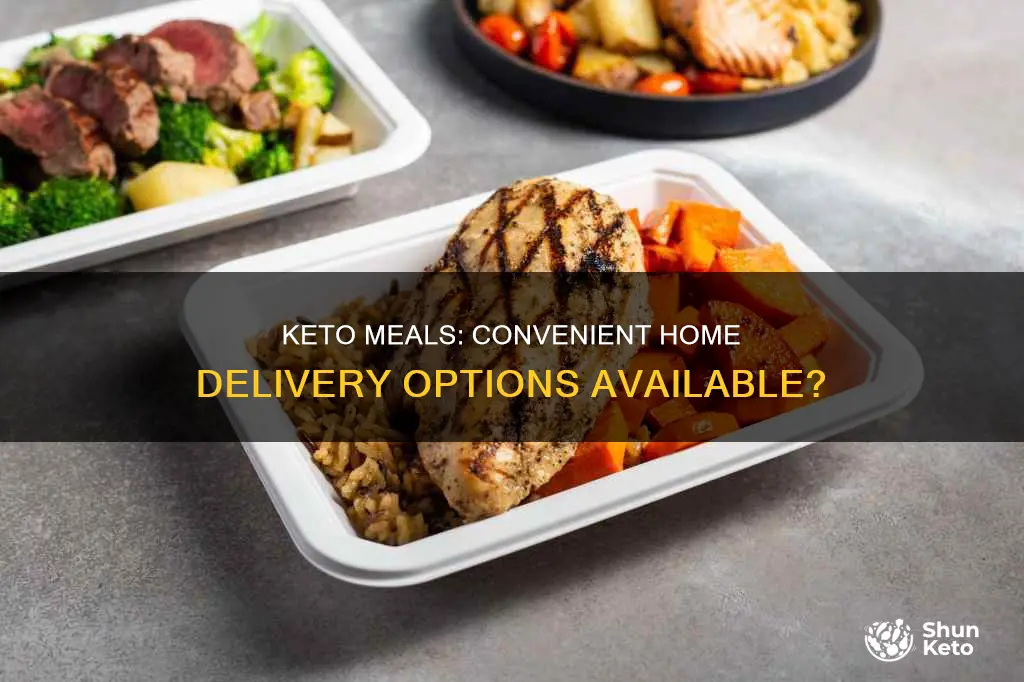 does anyone deliver keto meals