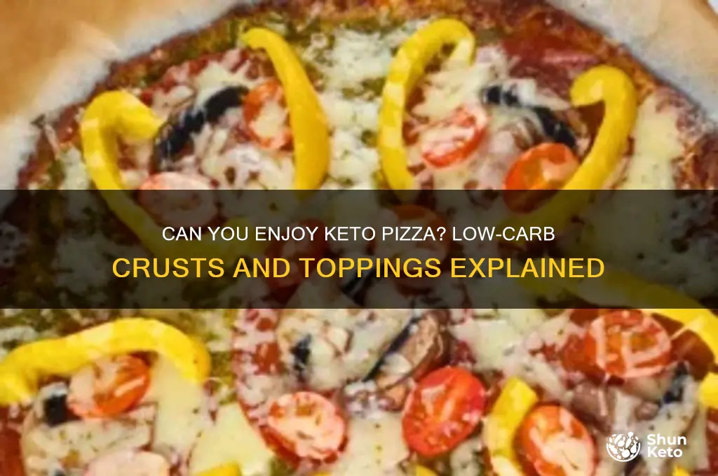 does anyone do keto pizza