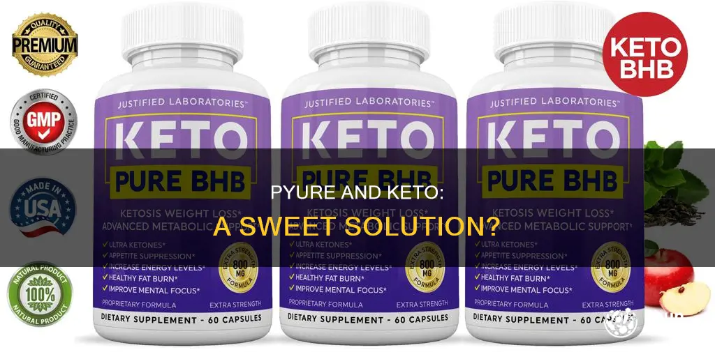 does anyone doing keto use pyure