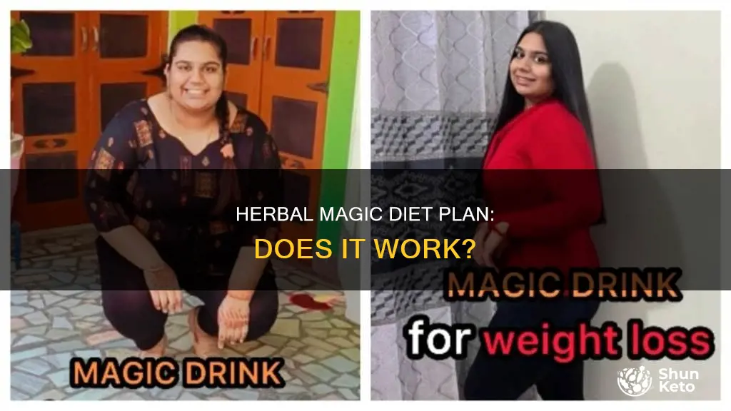 does anyone have the herbal magic diet plan