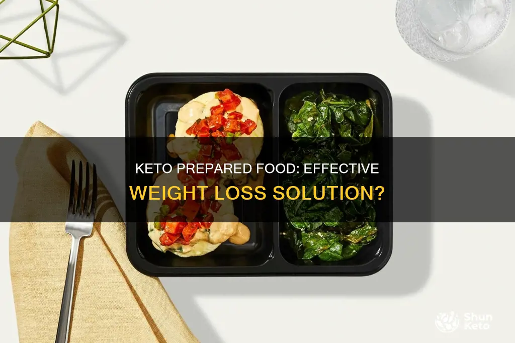 does anyone make keto prepared food for weight loss