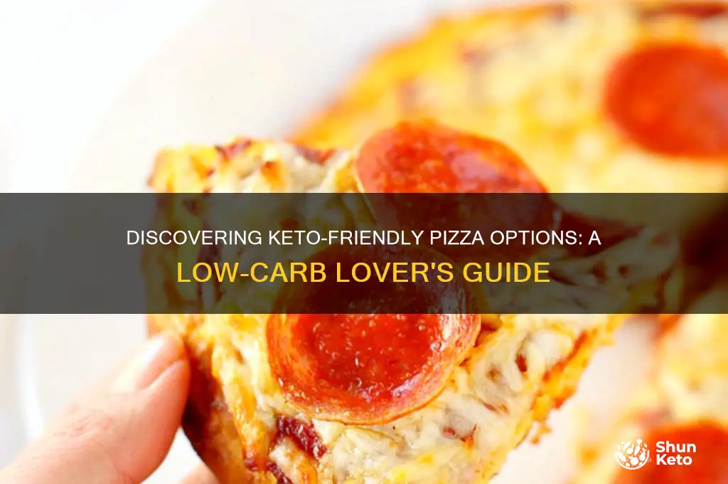 does anyone offer keto pizza