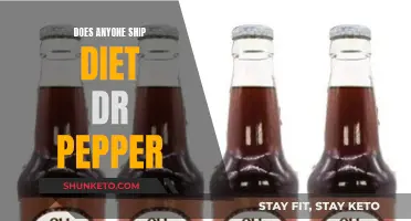 Shipping Diet Dr Pepper: Where and How?