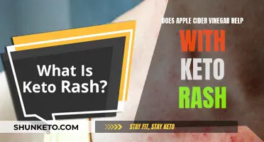 Apple Cider Vinegar: A Natural Remedy for Keto Rash?